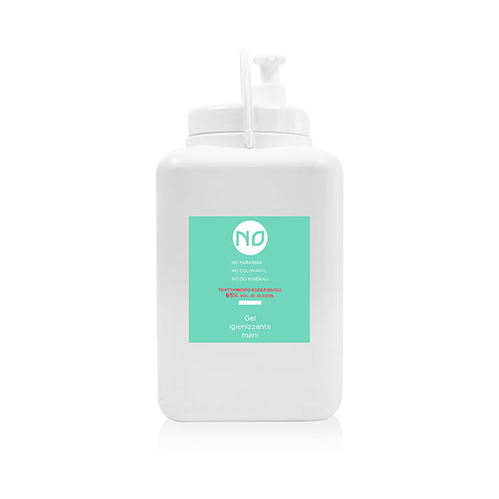 No Gel Igienizzante Mani 5 Litri (euro 2.29/100 Ml)