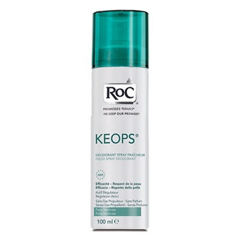 Roc Keops Deodorante Spray Fresh 100 Ml