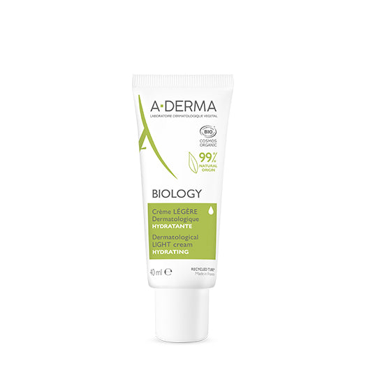 Aderma Biology Crema Leggera Idratante 40ml