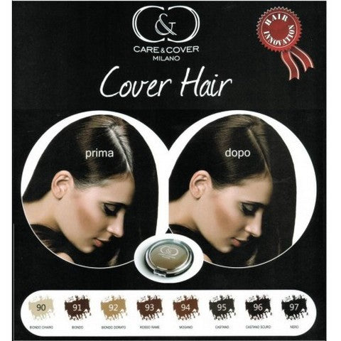 C&c Cover Hair N96 Castano Scuro