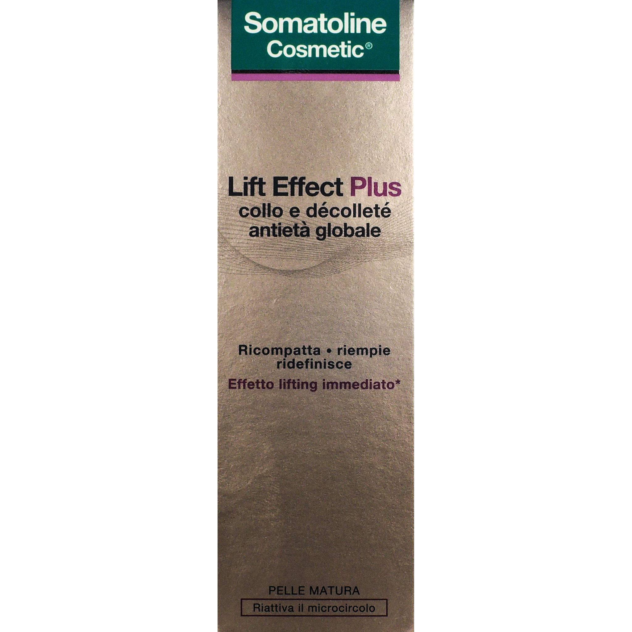 Somatoline Cosmetic Plus Collo E Decollete