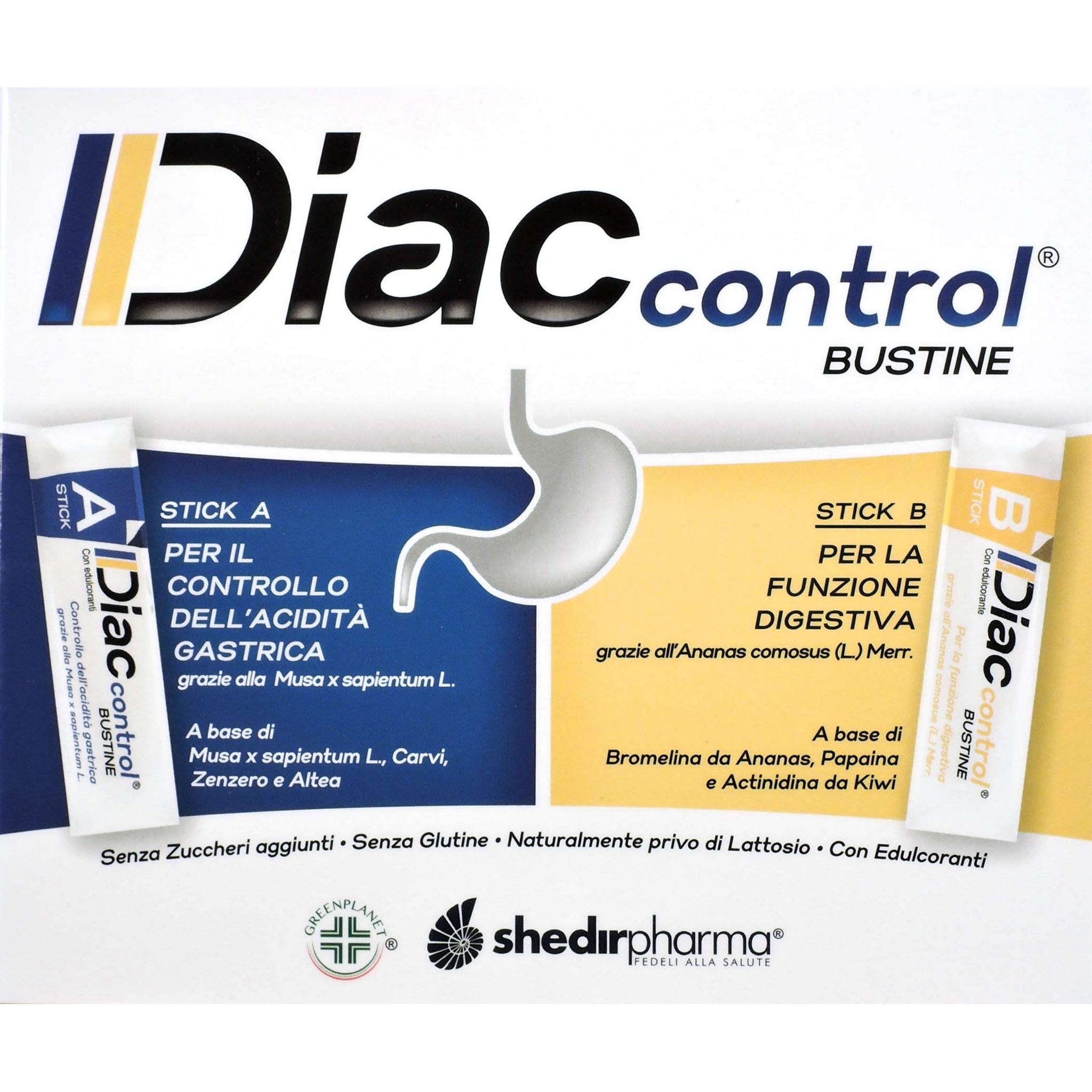 Diac Control 20 Buste 30g
