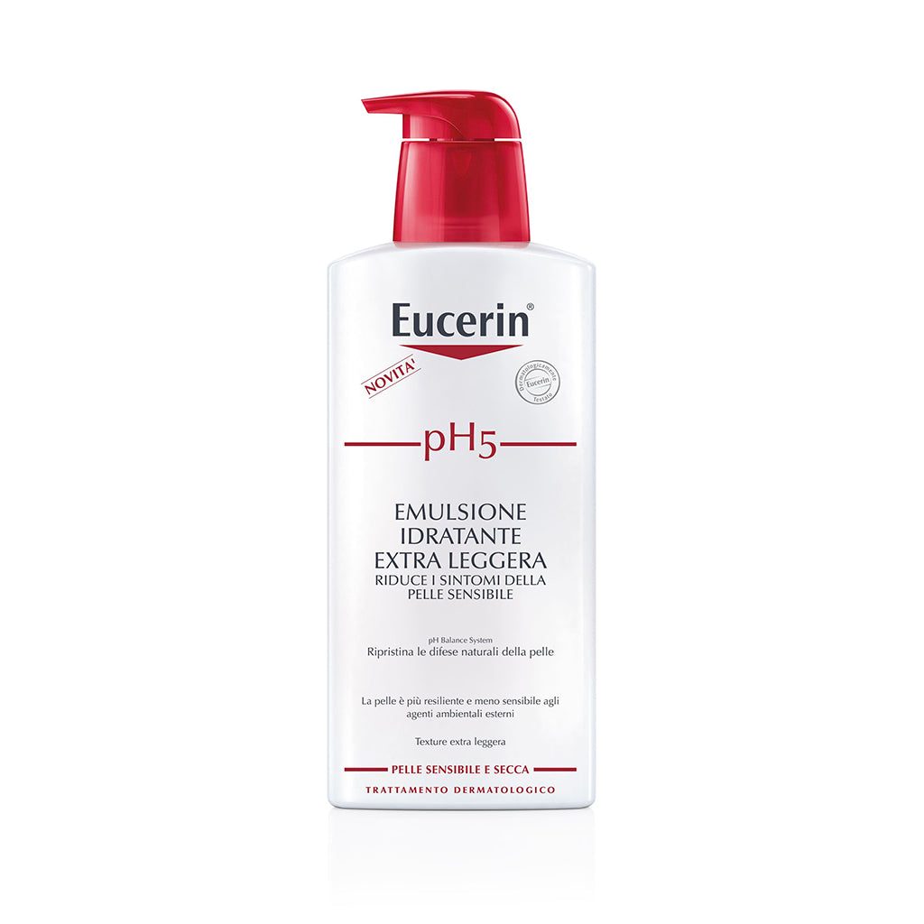 Eucerin Ph5 Emulsione Idratante Extra Leggera 400ml