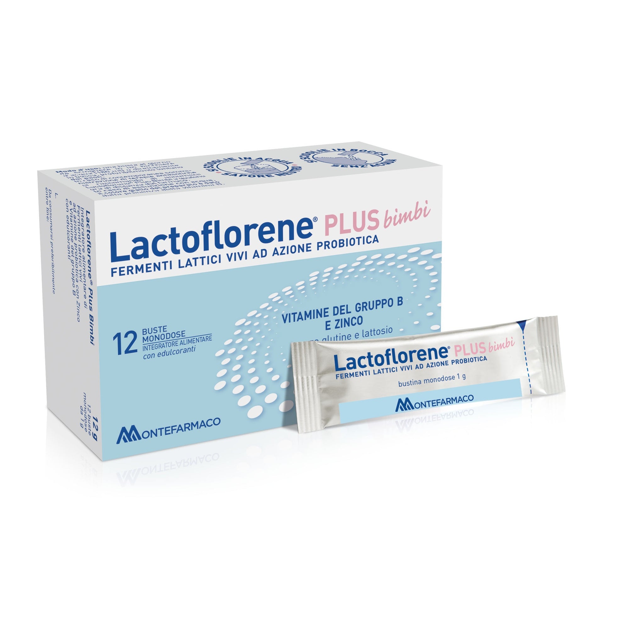Lactoflorene Plus Bimbi 12 Buste