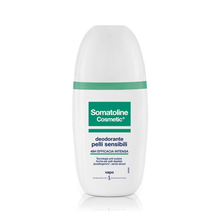 Somatoline Cosmetic Deodorante Pelli Sensibili Vapo 75ml