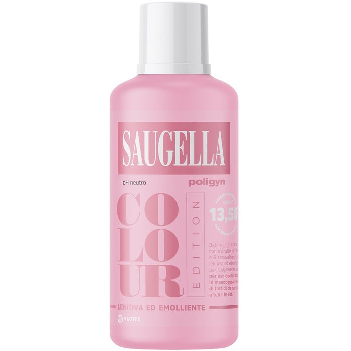 Saugella Poligyn Colour Edition 500ml
