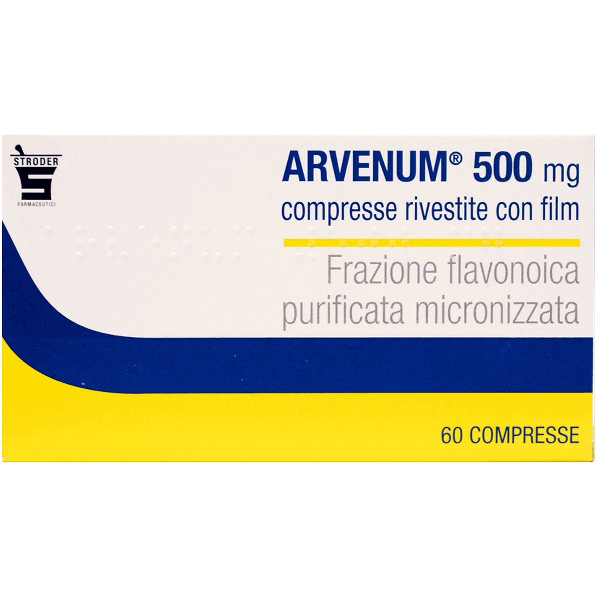 Arvenum 60 Compresse Riv 500mg