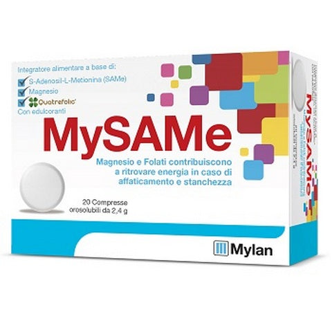 Mysame 20 Compresse Orosolubili