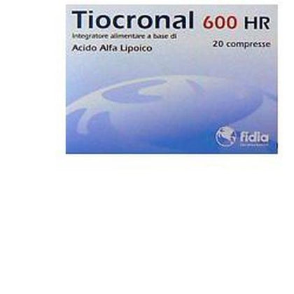 Tiocronal 600hr 20 Compresse
