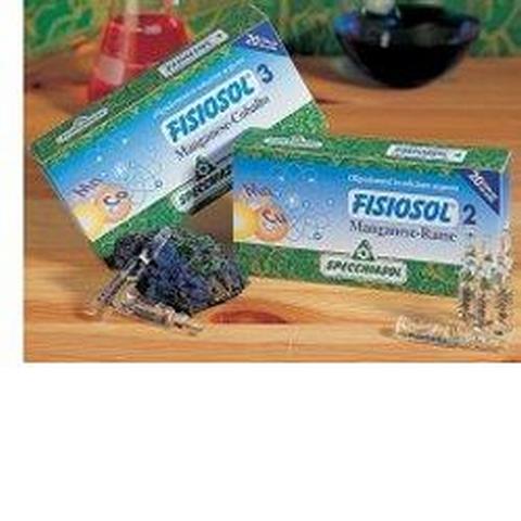 Fisiosol 8 Li 20f 2ml