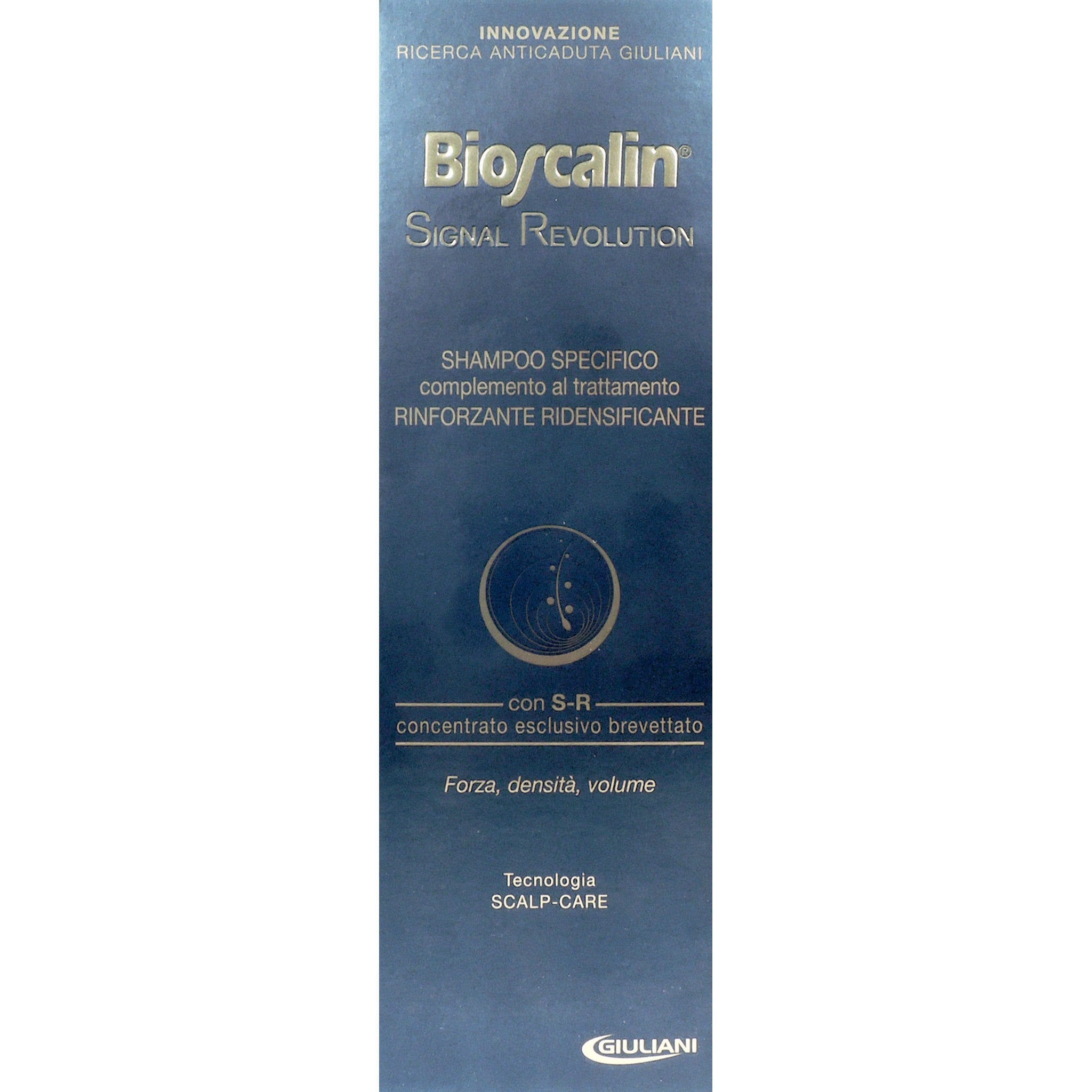 Bioscalin Signal Revolution Shampoo