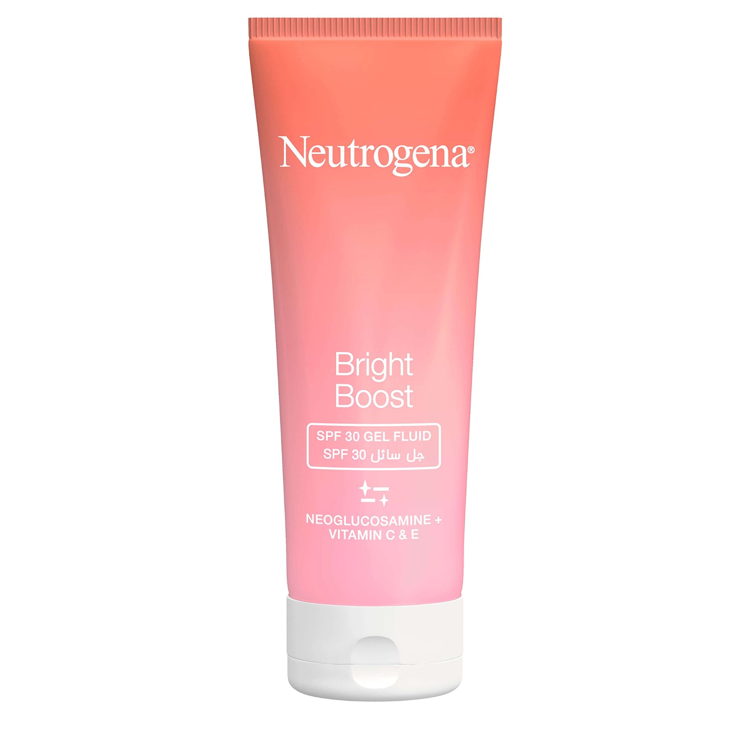 Neutrogena Bright Boost Fluido Viso Idratante Spf30 50ml