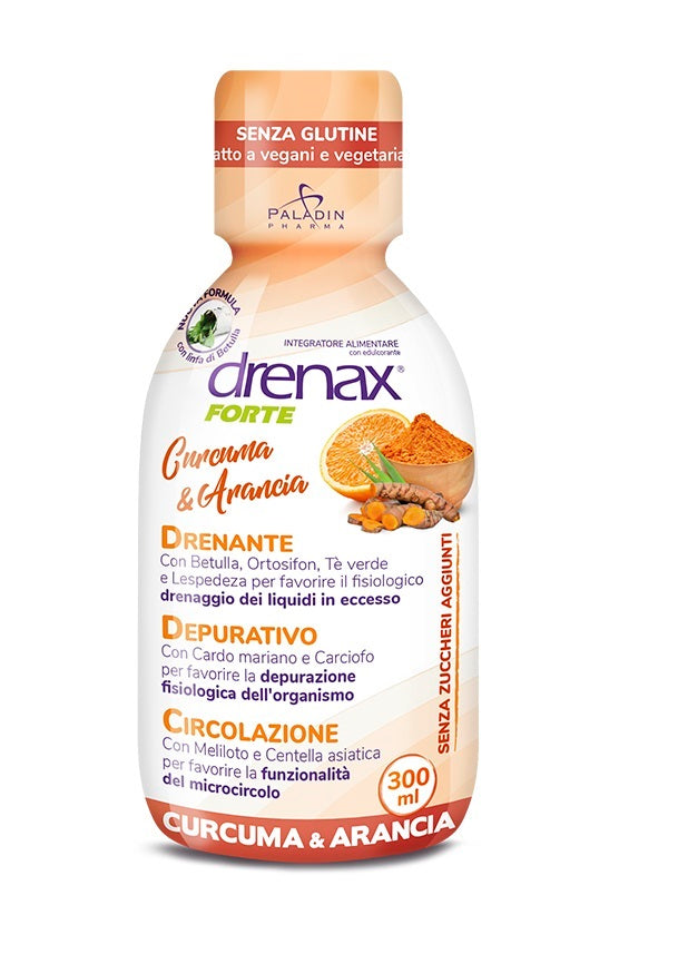 Drenax Forte Arancia E Curcuma 300ml