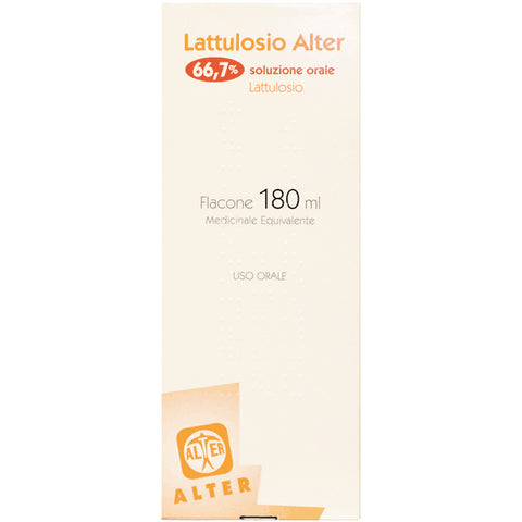 Lattulosio Alter Sciroppo 180ml