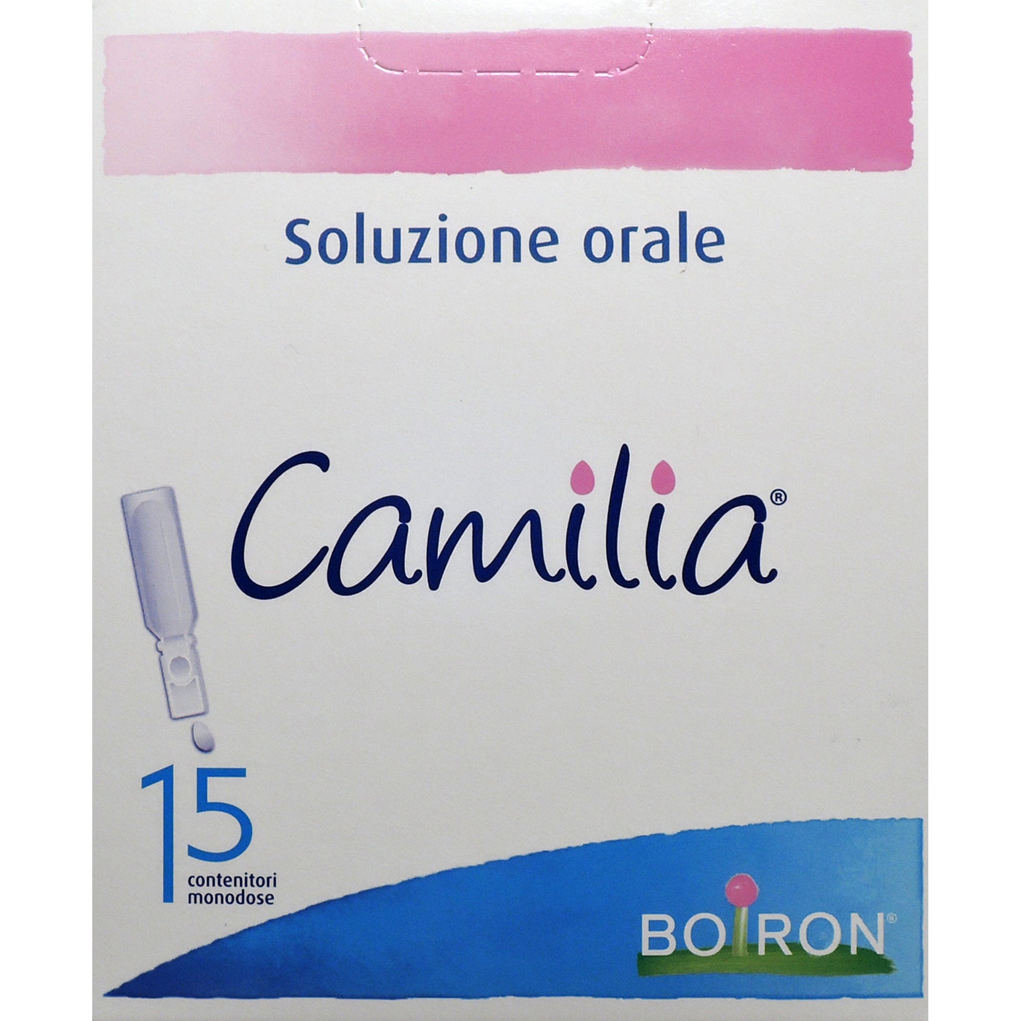 Camilia Soluzione Orale Monodose 15 Flaconcini 1ml