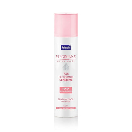 Virginiana 24h Deodorante Sensitive 100Ml
