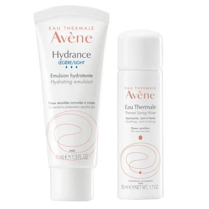 Avene Hydrance Crema Leggera 40ml + Acqua Termale Spray 50ml