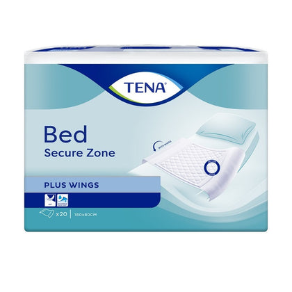 Tena Bed Secure Zone Plus Wings Travese 180x80 20 Pezzi
