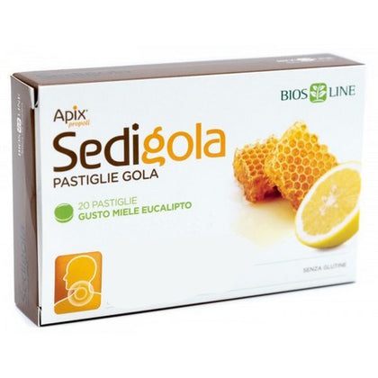 SEDIGOLA APIX MIELE EUCALIPTO 20 PASTIGLIE