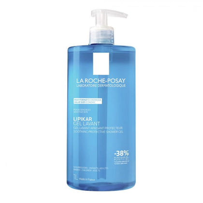 La Roche Posay Lipikar Gel Lavant 1l