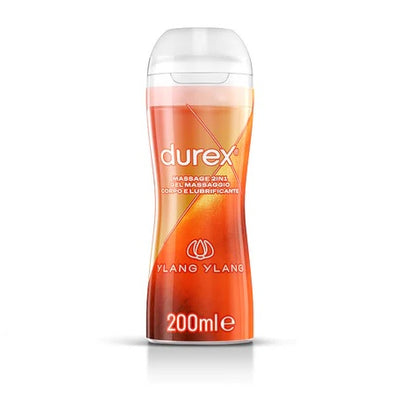 Durex Massage 2 In 1 Gel Lubrificante Ylang Ylang 200ml