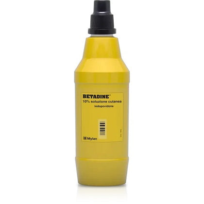 Betadine 10% Soluzione Cutanea 500ml (scade 10/25)