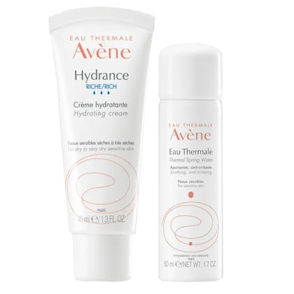 Avene Hydrance Ricca Crema 40ml + Acqua Termale Spray