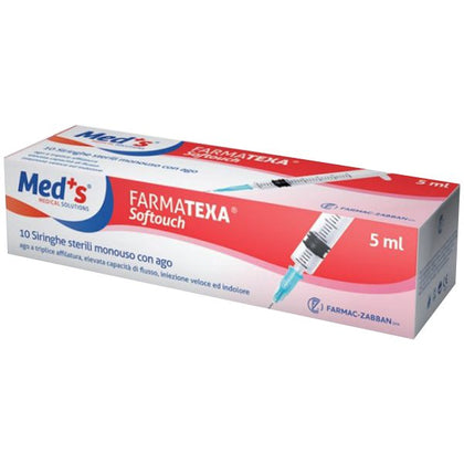 Med's Siringhe 5ml 10 Pezzi