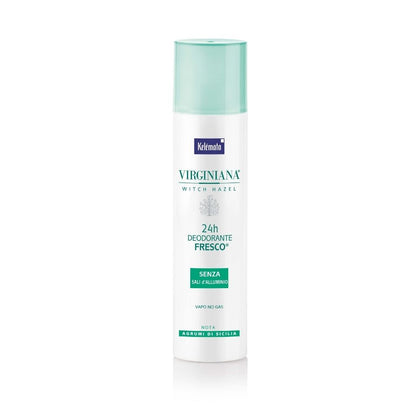 Virginiana 24h Deodorante Fresh 100ml