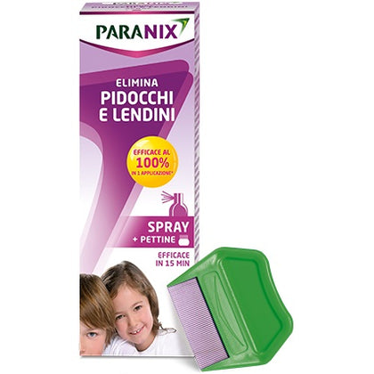 Paranix Trattamento Spray Pidocchi E Lendini 100ml