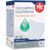Pic Solution Fazzolettino Disinfettante Monouso 12 Pezzi
