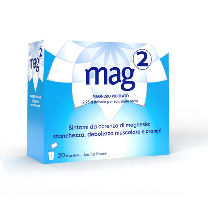 Mag 2 Granulare Os 20 Buste 2,25g
