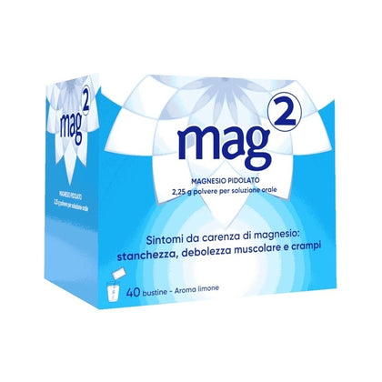 Mag 2 Os Granulare 40 Buste 2,25g