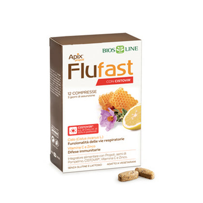 APIX FLU FAST CON CISTOVIR 12 COMPRESSE