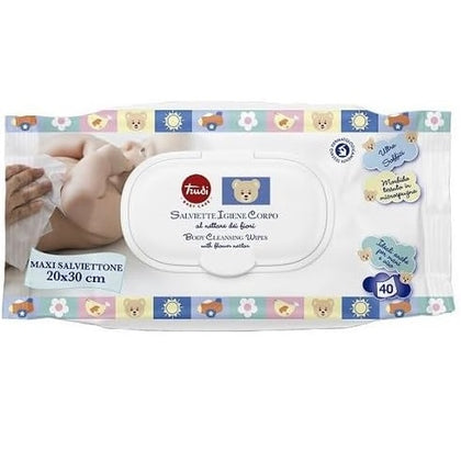 Trudy Baby Care Salviette Igiene Corpo 40 Pezzi