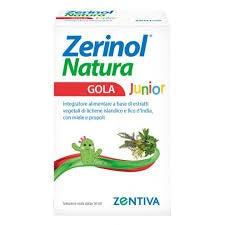 Zerinol Natura Gola Spray Junior 30ml