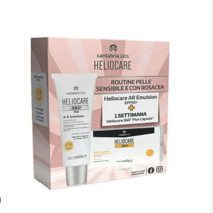 Heliocare 360 Ar50+ Em+plu7 Capsule
