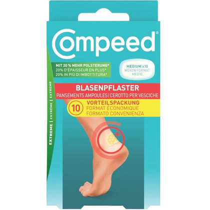 Compeed Cerotti Per Vesciche Extreme 10 Pezzi