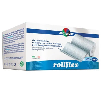Master Aid Rollflex Garza Autoadesiva Tnt 2m X 10cm