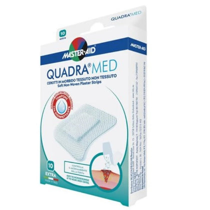 Master Aid Quadra Med Cerotti Extra Tnt 10 Pezzi