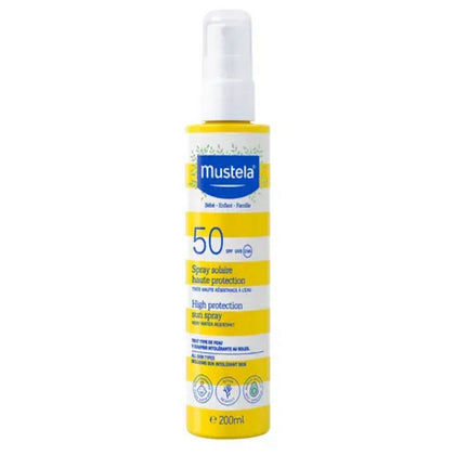 Mustela Latte Solare Spray 50+ 200ml