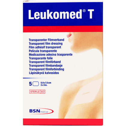 LEUKOMED T MEDIC 7,2X5CM