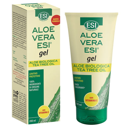Esi Aloe Vera Gel Con Tea Tree 100ml