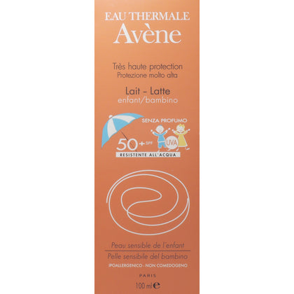 Avene Solare Latte Spf50+ Bambini 100ml