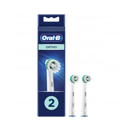Oral B Testine Di Ricambio Ortho 2 Pezzi