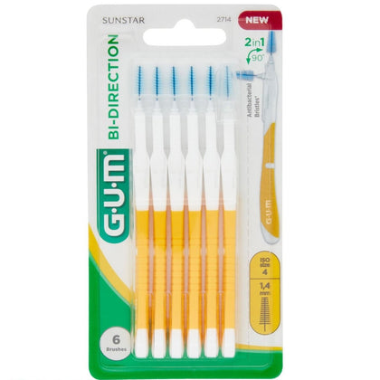 Gum Bi Direction Scovolino Iso 4 1,4Mm