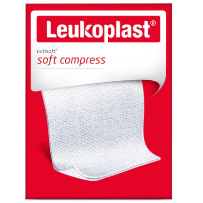 Leukoplast Cutisoft Soft Compress Garza Tnt 10x10cm 6 Pezzi