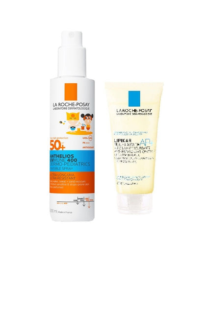 Anthelios Dermo Pediatrics Spray Spf50+ 200ml+lipikar Olio
