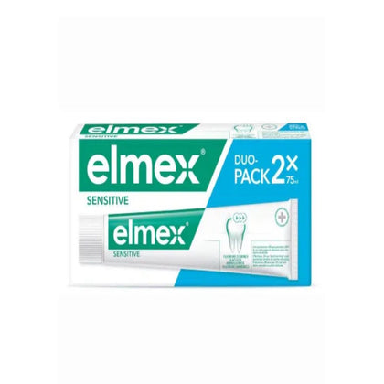 Elmex Sensitive Dentifricio 2x75 Ml