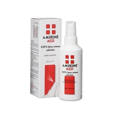 Amukine Med Spray Cutaneo 200ml0,05%